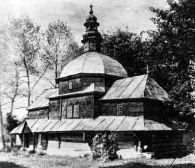 Урмань. Церковь Петра и Павла