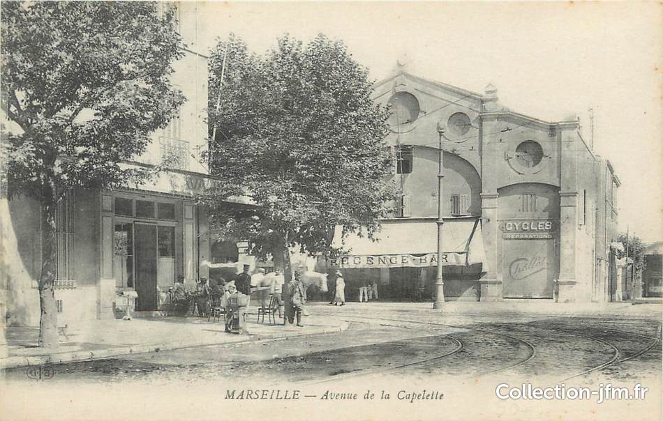 Церковь Иринея Лионского, Марсель (Франция, Прочие страны). архивная фотография, Здание Церкви Иринея Лионского до перестройки под храм