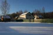 Церковь Покрова Пресвятой Богородицы, Вид на церковное место с северо-запада.<br>, Покровка, Наро-Фоминский городской округ, Московская область