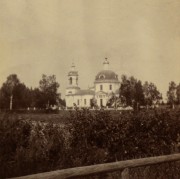 Церковь Покрова Пресвятой Богородицы (старая), Фото 1910 года с сайта www.nfhram.ru<br>, Таширово, Наро-Фоминский городской округ, Московская область