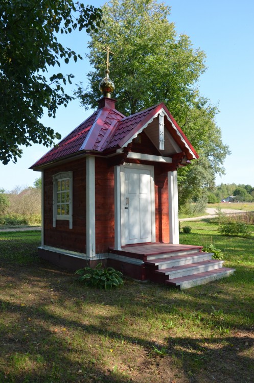 Старые Екимовичи. Часовня Никиты Рославльского. фасады