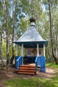 Часовня Успения Пресвятой Богородицы, , Красное, Хвастовичский район, Калужская область