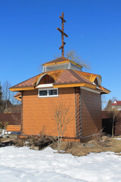 Неизвестная часовня, Санники (Наро-Фоминский городской округ, Московская область). фасады