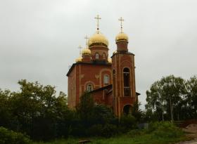 Клявлино, посёлок станции. Церковь Владимира равноапостольного