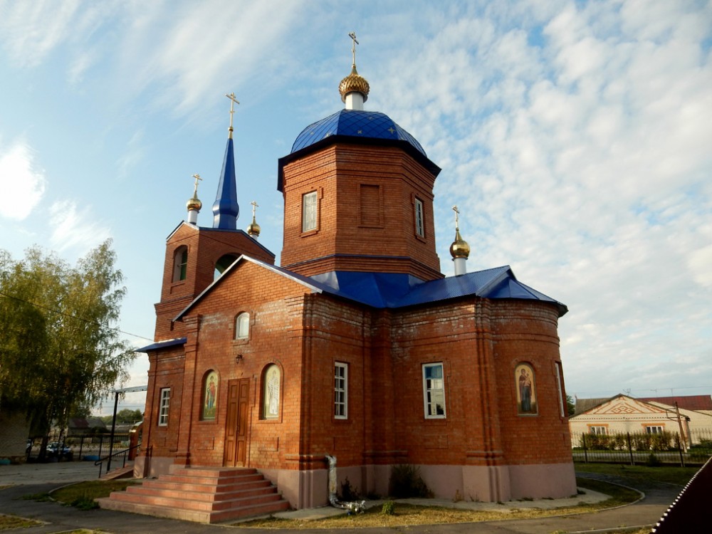 Коптевка. Церковь Георгия Победоносца. фасады