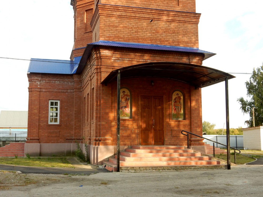 Коптевка. Церковь Георгия Победоносца. архитектурные детали