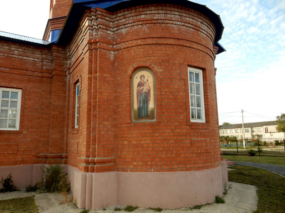 Церковь Георгия Победоносца, Коптевка (Новоспасский район, Ульяновская область). архитектурные детали
