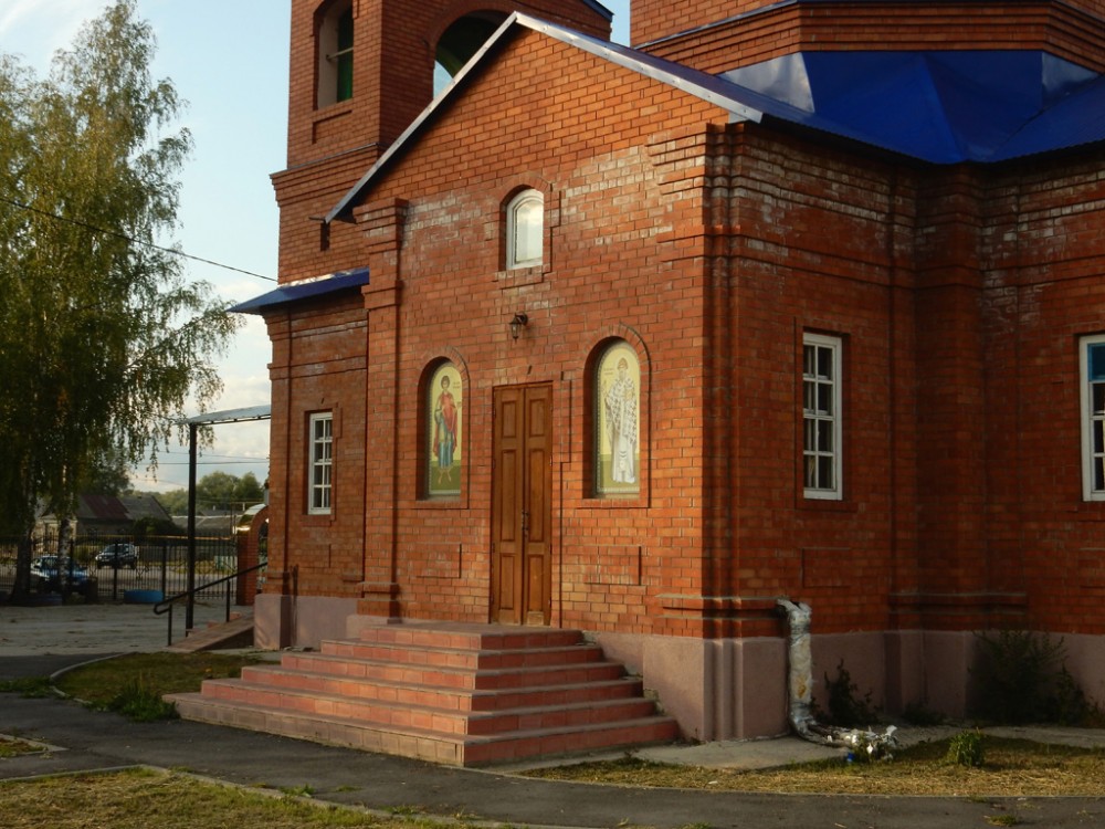 Церковь Георгия Победоносца, Коптевка (Новоспасский район, Ульяновская область). архитектурные детали