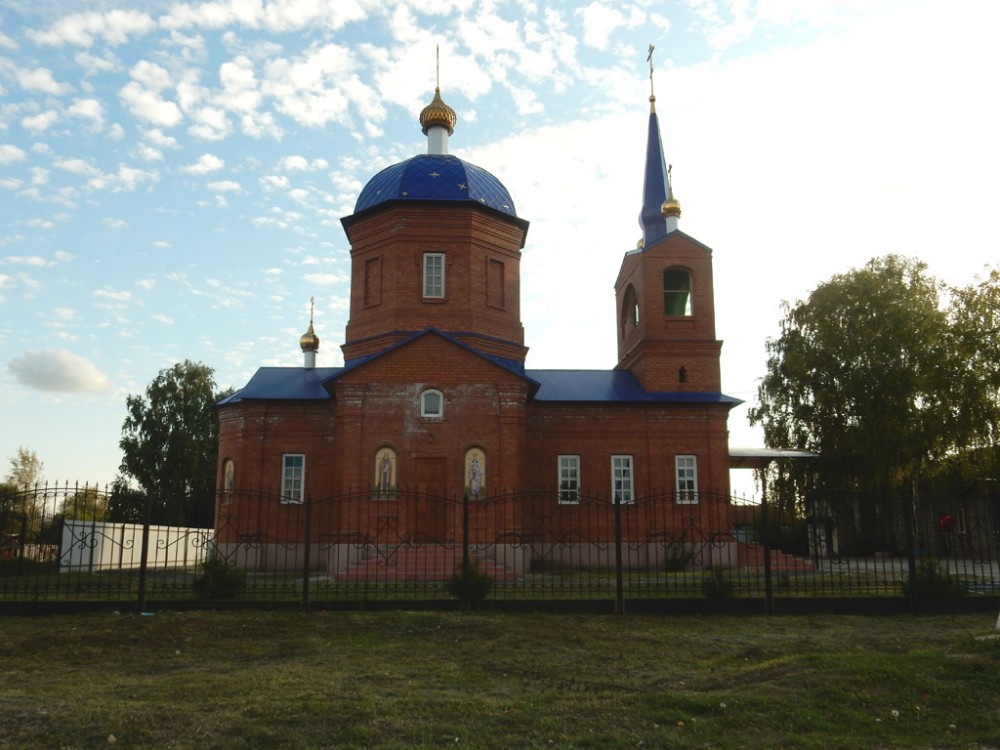 Церковь Георгия Победоносца, Коптевка (Новоспасский район, Ульяновская область). фасады