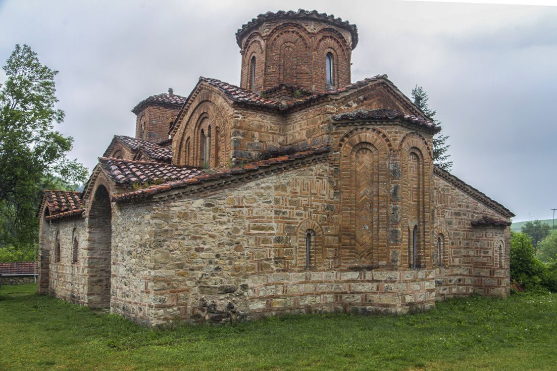 Оморфоклисия. Церковь Георгия Победоносца. фасады