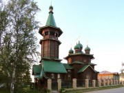 Мякса. Ново-Леушинский Иоанно-Предтеченский монастырь