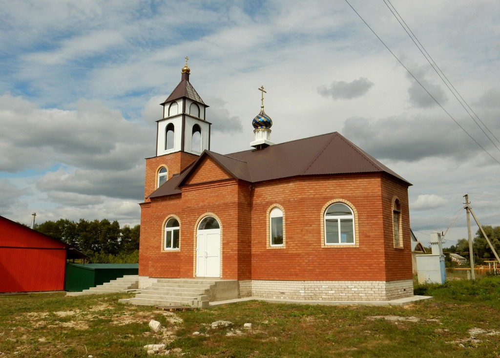 Муранка. Церковь Казанской иконы Божией Матери (новая). фасады