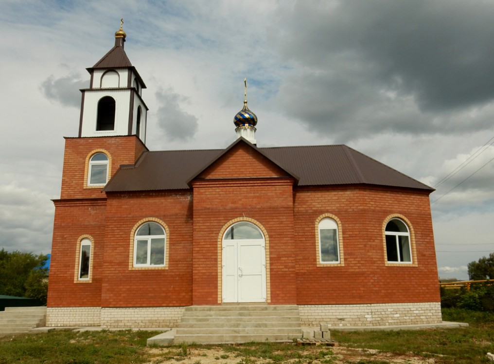 Церковь Казанской иконы Божией Матери (новая), Муранка (Шигонский район, Самарская область). фасады