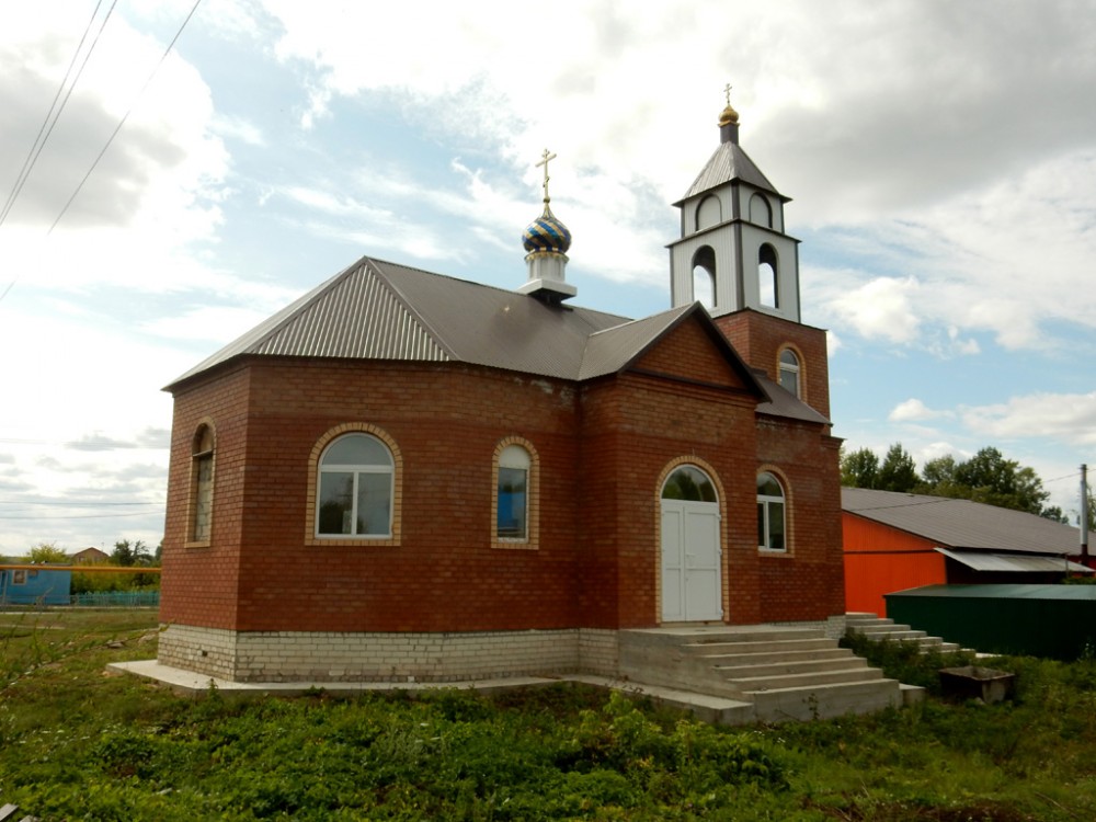 Муранка. Церковь Казанской иконы Божией Матери (новая). фасады