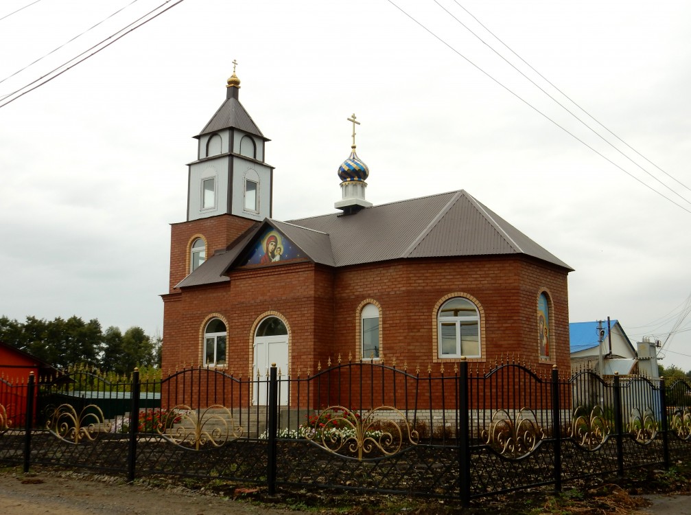 Муранка. Церковь Казанской иконы Божией Матери (новая). фасады