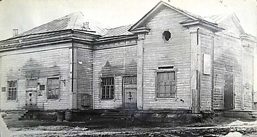 Церковь Модеста, архиепископа Иерусалимского, Шатрово (Шатровский район, Курганская область). архивная фотография, Фото 1960-ых годов