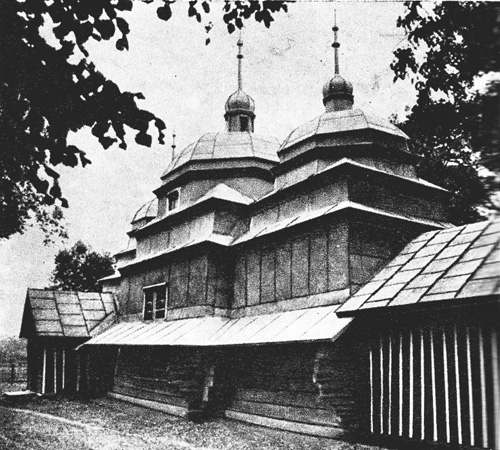 Церковь Иоанна Богослова, Иване-Пусте (Чортковский район, Украина, Тернопольская область). архивная фотография, 