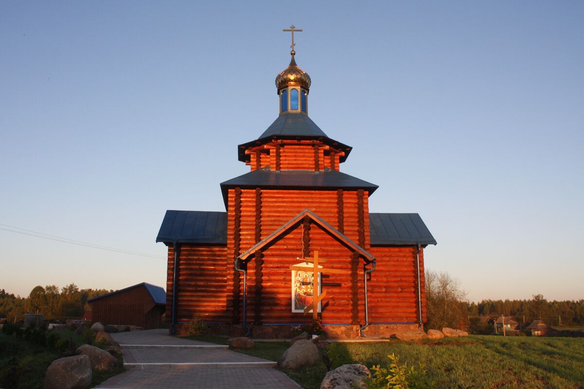 Церковь Успения Пресвятой Богородицы, Бибирево (Западнодвинский район, Тверская область). фасады
