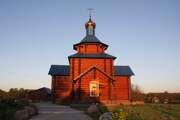 Церковь Успения Пресвятой Богородицы, , Бибирево, Западнодвинский район, Тверская область