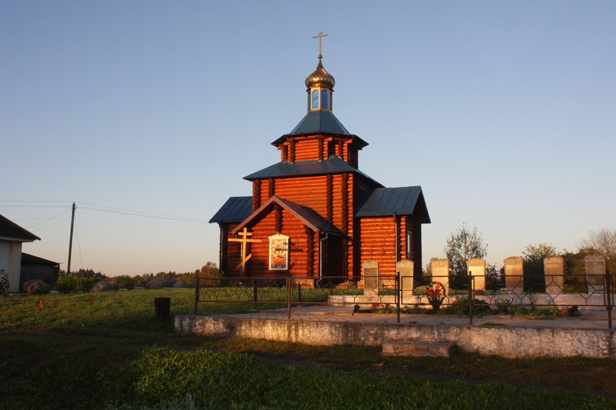 Церковь Успения Пресвятой Богородицы, Бибирево (Западнодвинский район, Тверская область). фасады