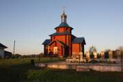 Церковь Успения Пресвятой Богородицы, , Бибирево, Западнодвинский район, Тверская область