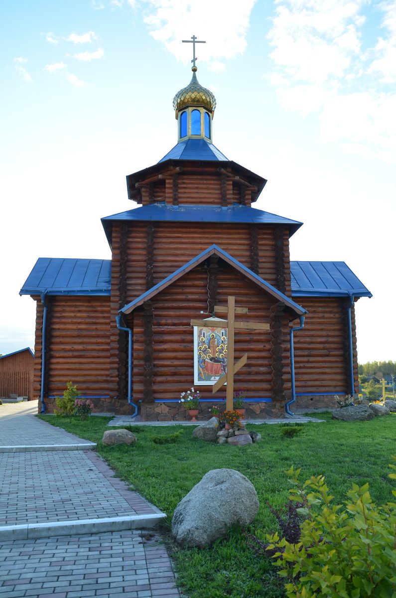 Церковь Успения Пресвятой Богородицы, Бибирево (Западнодвинский район, Тверская область). фасады