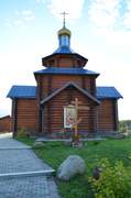 Бибирево. Успения Пресвятой Богородицы, церковь
