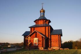 Бибирево. Церковь Успения Пресвятой Богородицы