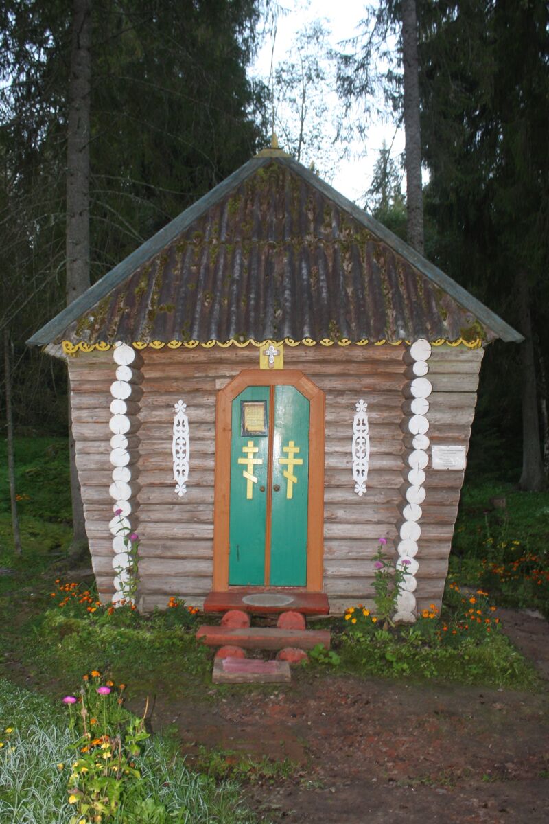 Часовня Казанской иконы Божией Матери, Новостройка (Западнодвинский район, Тверская область). фасады