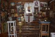 Часовня Казанской иконы Божией Матери, , Новостройка, Западнодвинский район, Тверская область