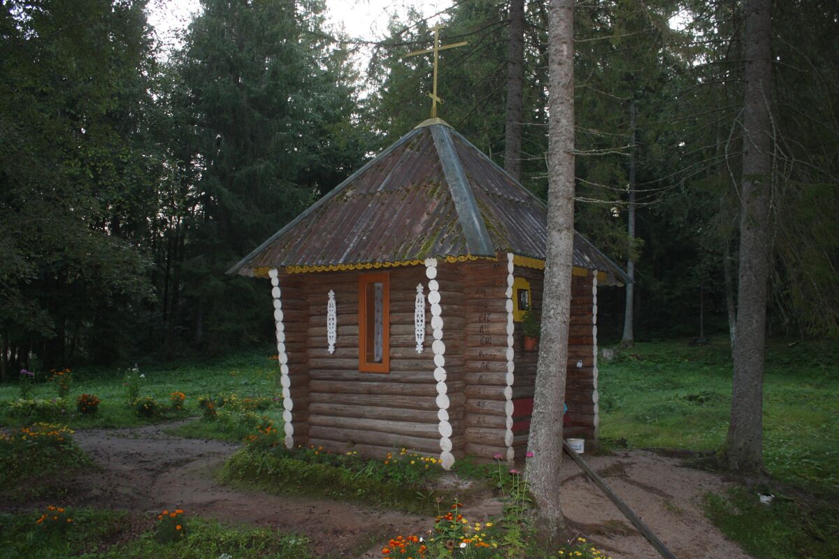 Часовня Казанской иконы Божией Матери, Новостройка (Западнодвинский район, Тверская область). фасады