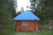 Часовня Казанской иконы Божией Матери, Купальня<br>, Новостройка, Западнодвинский район, Тверская область