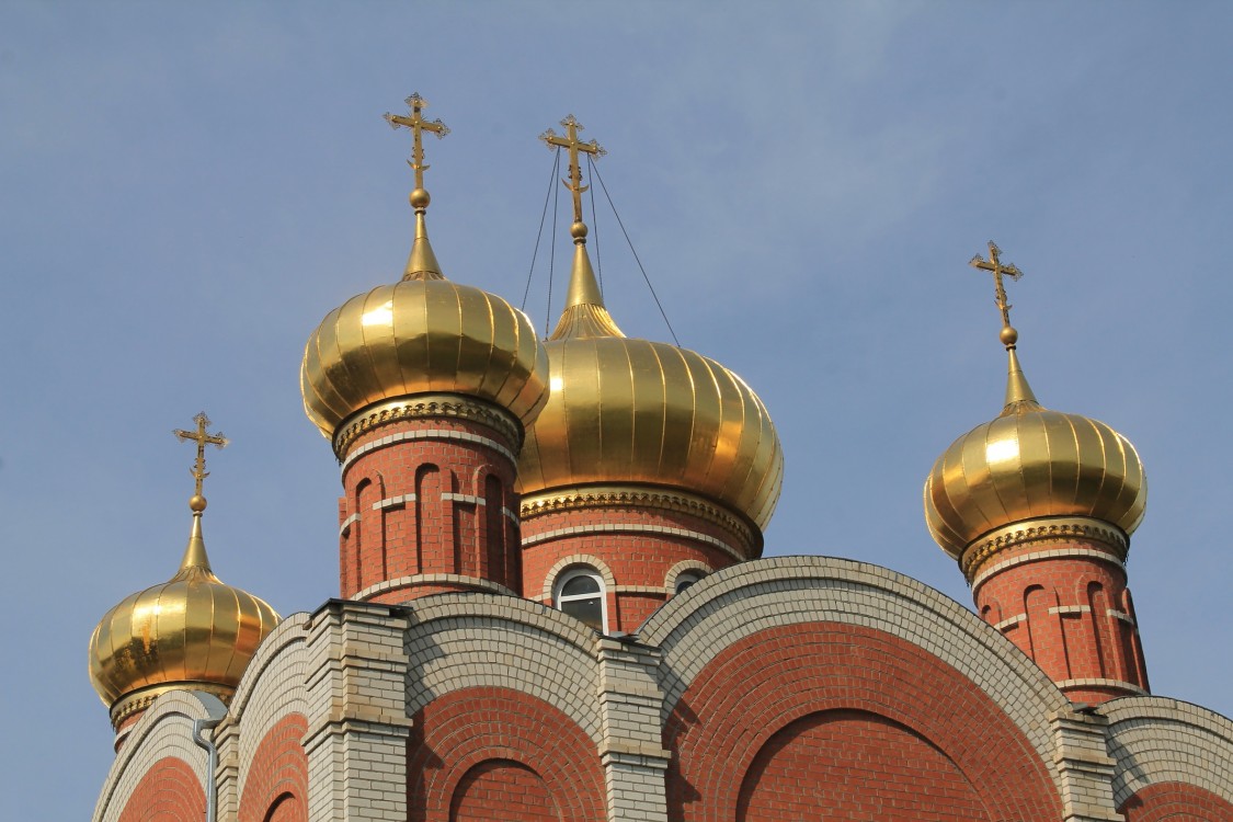 Церковь Покрова Пресвятой Богородицы, Птичье (Изобильненский район, Ставропольский край). архитектурные детали