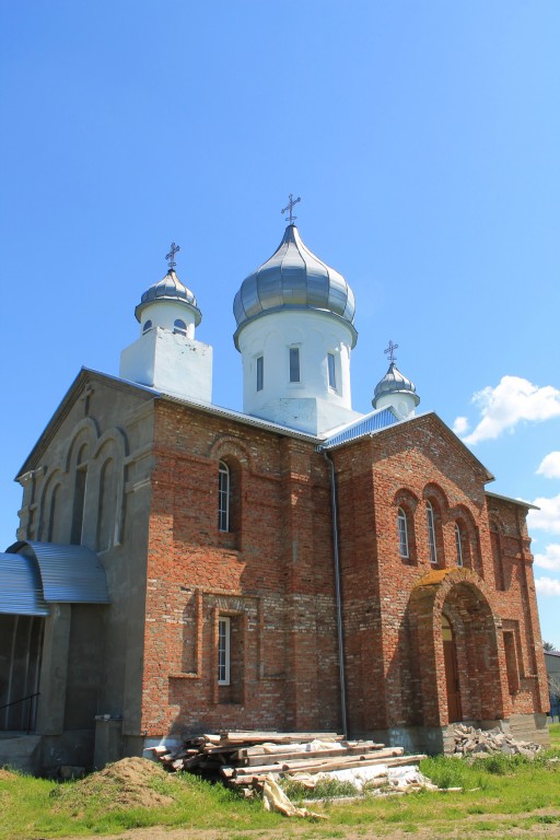Баклановская. Церковь Николая Чудотворца. фасады, Фасады