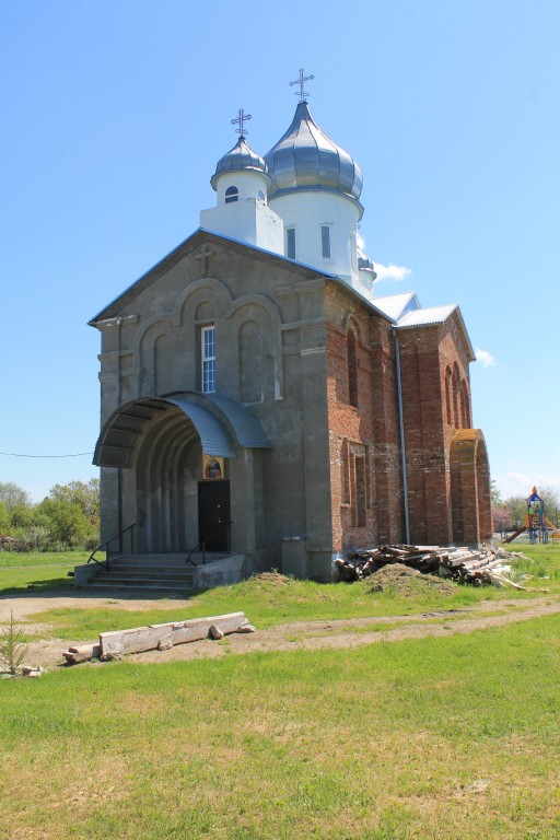 Баклановская. Церковь Николая Чудотворца. фасады, Фасады