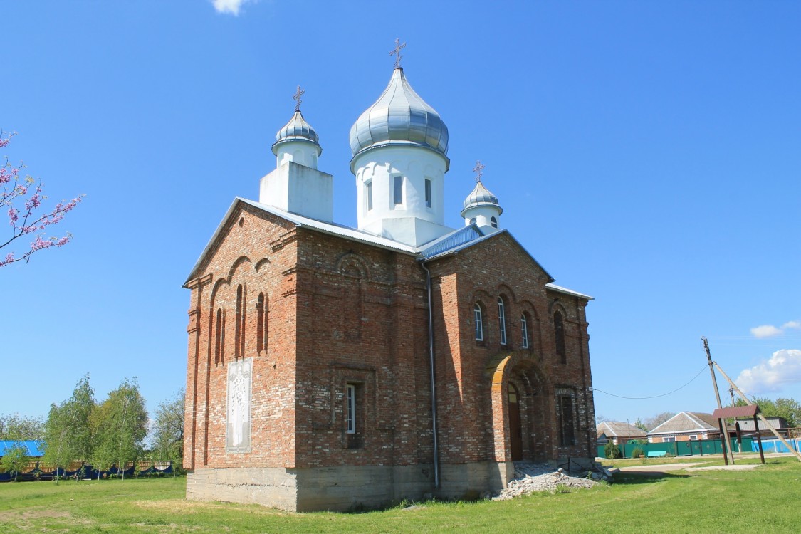 Баклановская. Церковь Николая Чудотворца. фасады, Фасады