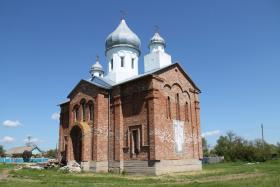 Баклановская. Церковь Николая Чудотворца
