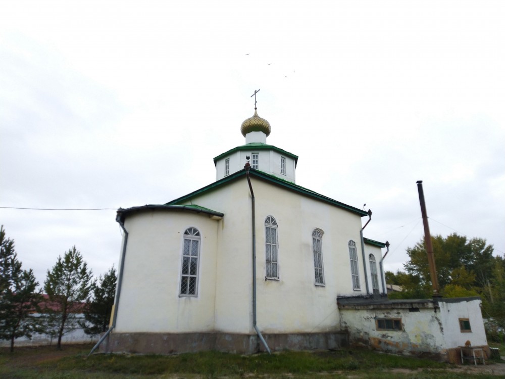 Аршалы (Вишнёвка). Церковь Екатерины. фасады
