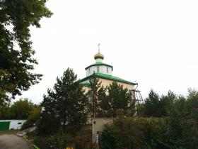 Аршалы (Вишнёвка). Церковь Екатерины