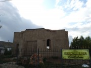 Церковь Серафима Саровского, Строится новый храм<br>, Шортанды, Акмолинская область, Казахстан