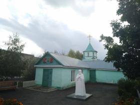 Шортанды. Церковь Серафима Саровского