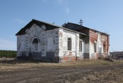 Церковь Преображения Господня, Вид с юго-запада<br>, Падерино, Далматовский район, Курганская область