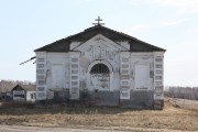 Церковь Преображения Господня, Западный фасад<br>, Падерино, Далматовский район, Курганская область