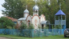 Вишнёвое. Церковь Казанской иконы Божией Матери