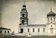 Церковь Пантелеимона Целителя, Церковь Пантелеимона Целителя (1890 год постройки утрачена) Автор:Павел Семенович Огиенко http://kubangenealogy.ucoz.ru/photo/ejsk_g/pantelejmonovskaja_cerkov_1/48-0-355 Находилась на месте нынешнего собора<br>, Ейск, Ейский район, Краснодарский край