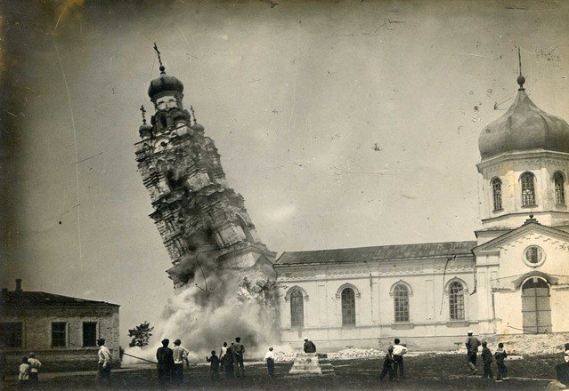 Ейск. Церковь Пантелеимона Целителя. архивная фотография