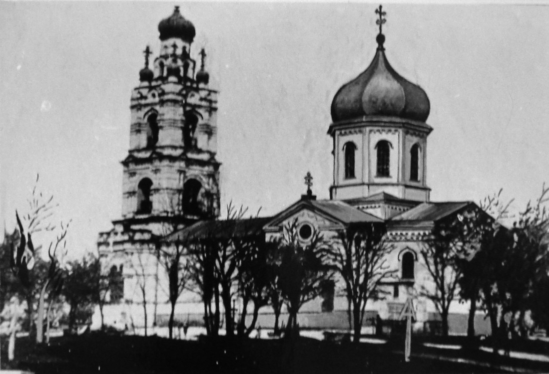 Ейск. Церковь Пантелеимона Целителя. архивная фотография, Тиражная почтовая фотооткрытка 1910-х годов