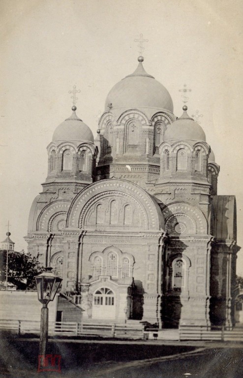 Церковь Покрова Пресвятой Богородицы (старая), Ейск (Ейский район, Краснодарский край). архивная фотография, Старинное фото. Автор В. Демидов