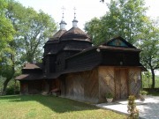 Церковь Николая Чудотворца, , Сапогов, Чортковский район, Украина, Тернопольская область