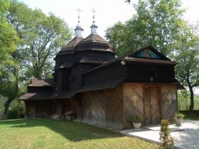 Сапогов. Церковь Николая Чудотворца